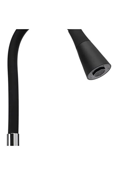 AyrStore Esnek Silikon Musluk Başlığı Kıvrılabilir ve Oynar Başlıklı, Musluk ...