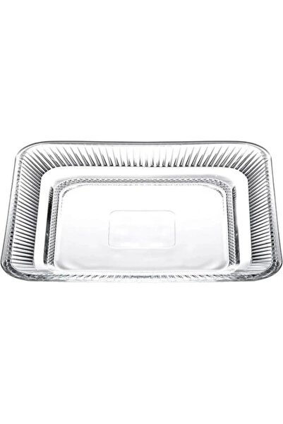 AyrStore Paşabahçe, Masaüstü, Elysia Tatlı Tabağı, 150X150 MM, İkili Hediyeli...