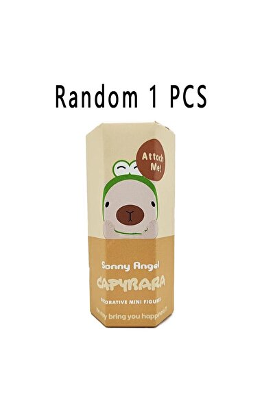 Akçtoys Capybara Mini Figür