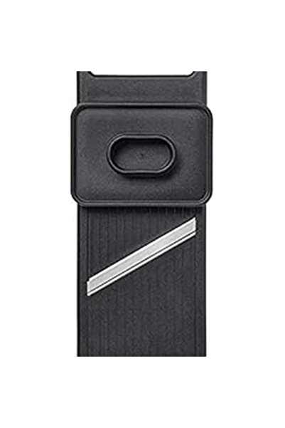 AyrStore Paslanmaz Çelik Mandolin, Siyah