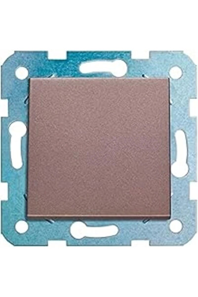 AyrStore Novella Antrasit Anahtar Mekanizma+Düğme Kapak Çabuk Bağlantı Çarpma...