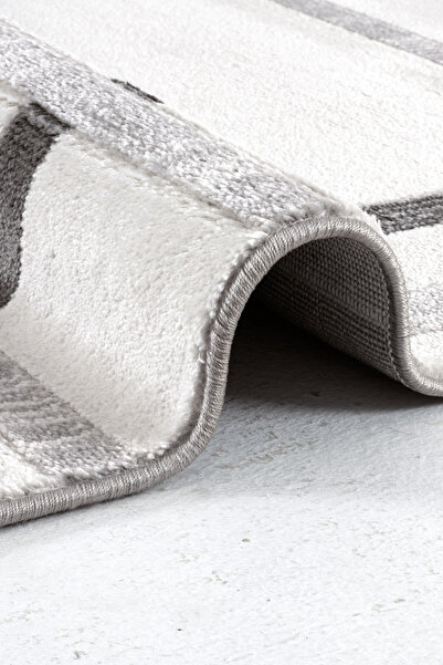 Emin Halı Twente 9412 Akrilik Yumuşak Tuşe Salon Antre Mutfak Halı Yolluk