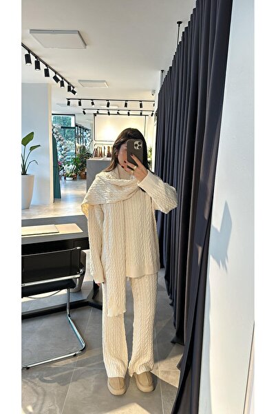 codudem طقم ملابس فاخر منسوج يدويًا يتكون من سترة وبنطلون