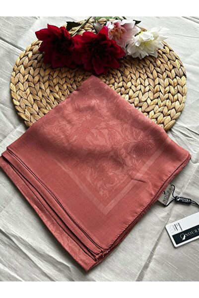 HAREM SCARF Срібний шарф Neva з сушеними трояндами