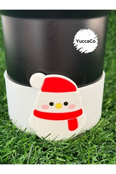 YuccaCo Accessorize Your Life Snowman New Year Concept Thermos Base/Snowman T...