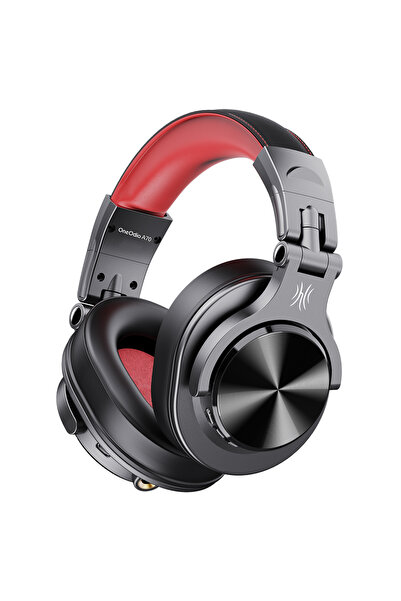 Oneodio Casti Over the Ear Fusion A70, Ασύρματο, Bluetooth 5.2, Μικρόφωνο, Κό...