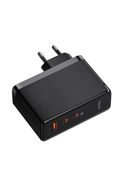 Baseus INCARCATOR RETEA GaN5 Pro Ψηφιακό, Γρήγορη φόρτιση 160W, Έξοδος 2xUSB ...