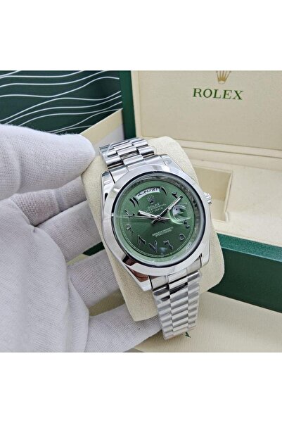 Watch Master Rolls men's watch with Arabic numerals and date, first class