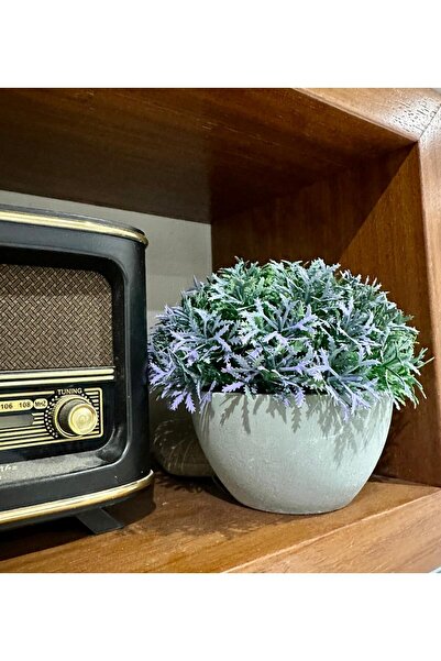 FB Cup زهرة غريفيليا الاصطناعية باللون الأرجواني والأخضر أنثراسايت أزرق بلون ...