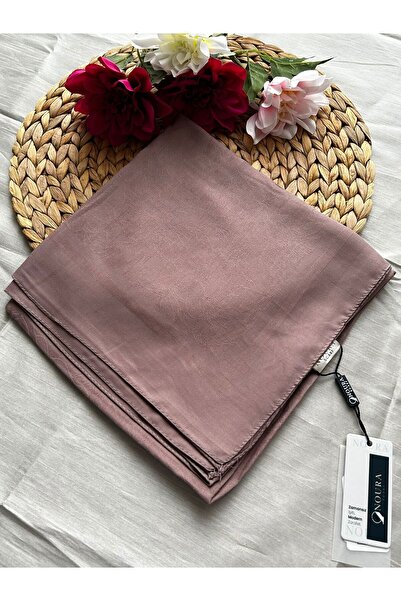 HAREM SCARF Срібний шарф Neva Відкритий візон