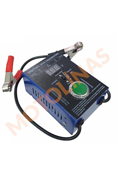 MOTOLİNAS Motosiklet Akü Test Cihazı İthal 6-12-24 Volt Profestonell, Motosik...