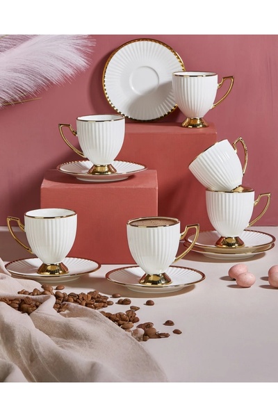 shop Özlife Line 6 kişilik Fincan Takımı