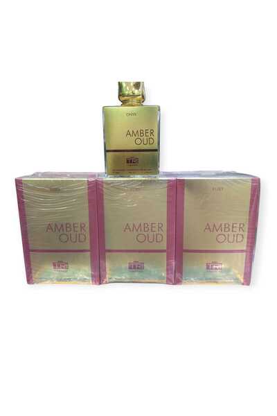trı TRI Amber Oud Perfume, 6 pieces, 100ml each *6 (total set of 600ml)