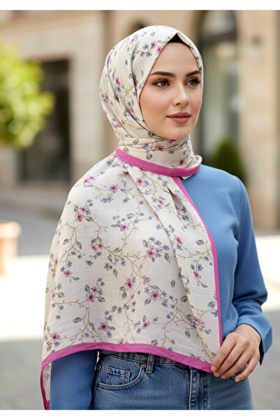 My Scialle Bambu Crush Şal Çiçek Desenli