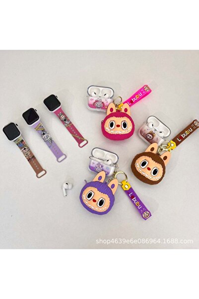 Generic Labubu - Wireless Earbuds Gift Set