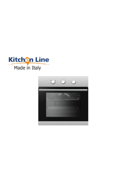 Kitchen Line Electric Oven 3 Functions 60 cm -
