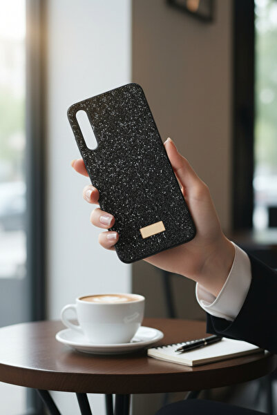 batuteknoloji Samsung Galaxy A50 Kırçıllı Taşlı Venüe BTU Silikon Kapak