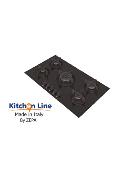 Kitchen Line 90 cm Glass Gas Cooktop