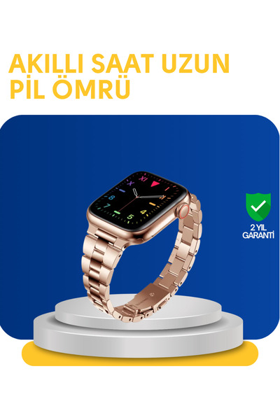 Kanonik Education Smart Watch with Turkish Support Waterproof Multi-Function