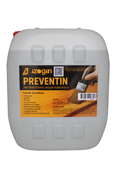 izogin Prevetin 20 kg (80 - 100 metrekare) - ahşap emprenye ve besleyici solü...