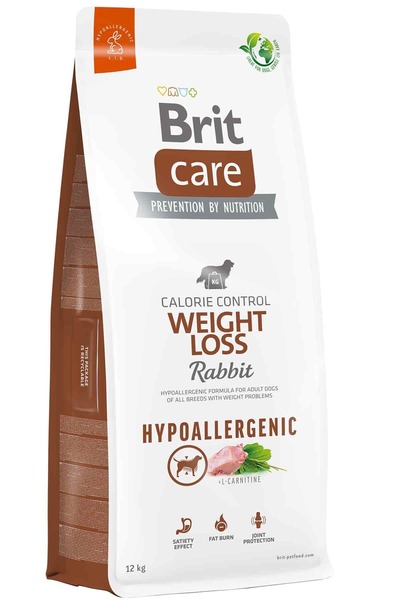 Brit Care tahılsız tavşanlı köpek maması 12kg weight loss rabbit hipoalerjenik