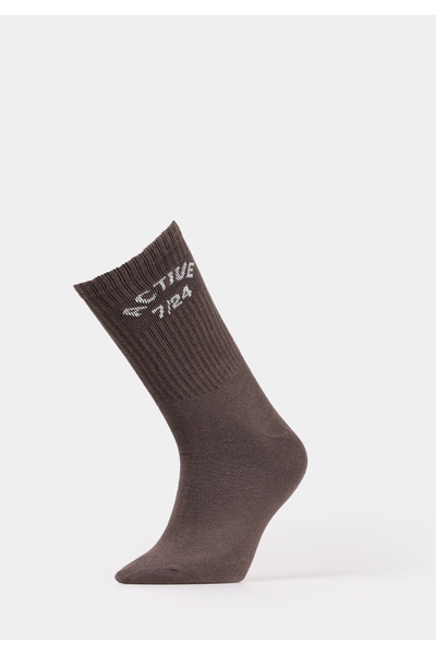 Colin's Men's Brown Socks
