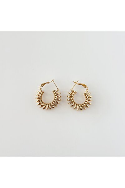 Vesce Atelier أقراط ذهبية من برينتيمبس