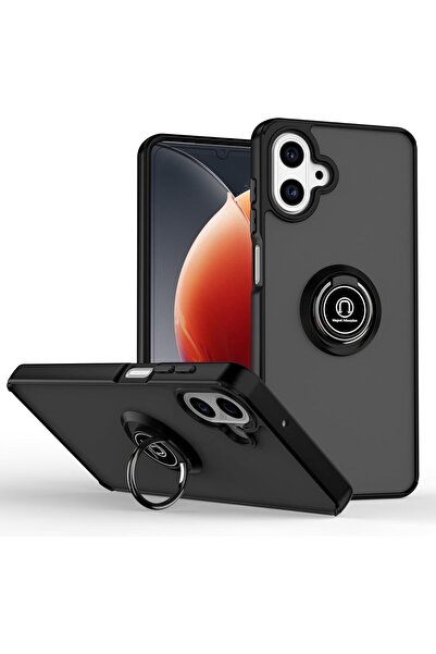 Rivor غطاء متوافق مع هاتف سامسونج جالاكسي A07 مع حامل وحماية للكاميرا وحواف م...