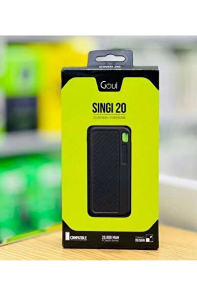 GOUİ بطارية محمولة بسعة 20000 مللي أمبير
