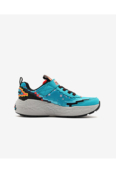 SKECHERS MEGACRAFT 4K Büyük Erkek Çocuk Mavi Spor Ayakkabı 402160L TQBK