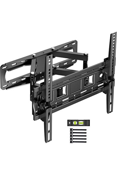 EED حامل جداري متحرك بالكامل لأجهزة التلفزيون ذات الشاشات المسطحة المنحنية من 32 إلى 70 بوصة