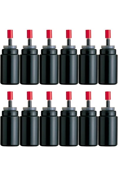 Pentel عبوة إعادة تعبئة حبر أقلام السبورة البيضاء إيزي فلو - أسود