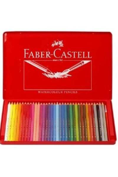 Generic Faber-Castell Classic Colored Pencils - 36 Colors - Flat Iron