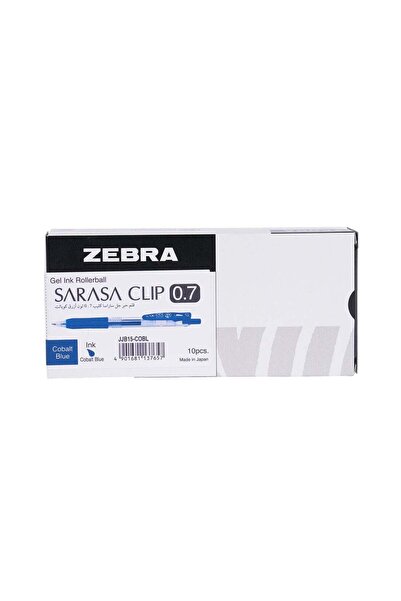 Zebra Sarasa Clip Gel Pens 0.7mm
