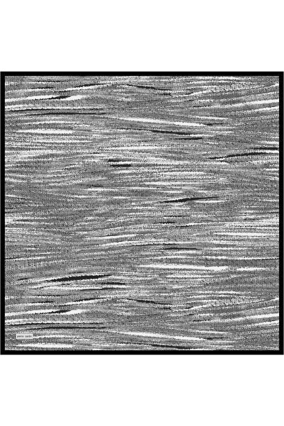 Pierre Cardin Black 90X90 Silk Twill Scarf