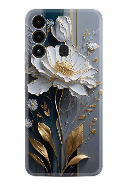 TECNO Spak 8C Kılıf Yüksek Korumalı Baskılı Desenli Efex Seri Kapak stk-.1004...