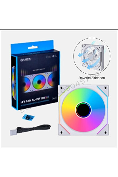 choice2 A-RGB SL-INF White 1pcs-Reverse Lian Li Uni Fan SL-INF 120 Infinity M...