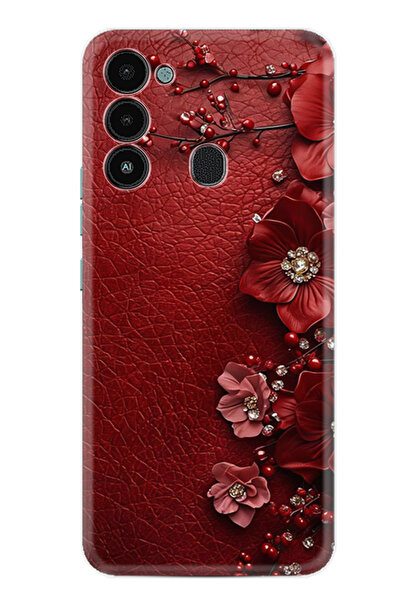 TECNO Spak 8C Kılıf Yüksek Korumalı Baskılı Desenli Efex Seri Kapak stk-.1020...