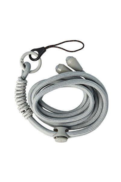 SEP Textile cord for mobile phone Grey