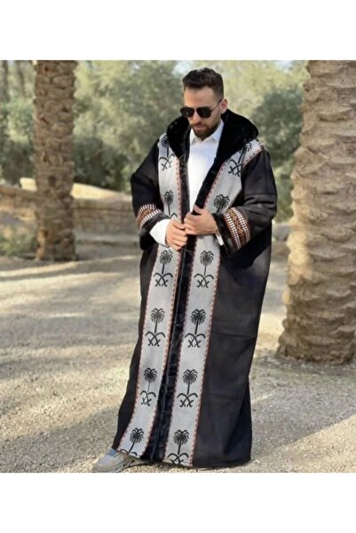 Inwan AL-Anaka Men's Fur Coat