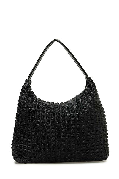 Butigo Sft Burumcuk Omz 5Pr Black Women's Shoulder Bag