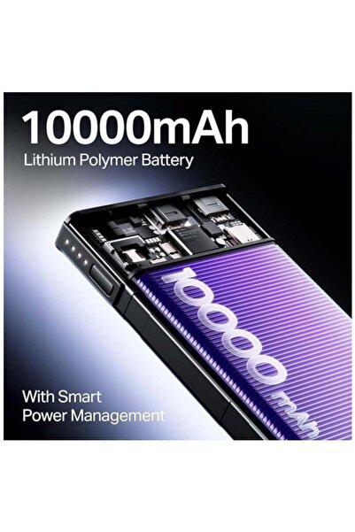 BOAT باور بانك Energyshroom PB300 ببطارية سعة 10000 مللي أمبير، وشحن سريع بقو...
