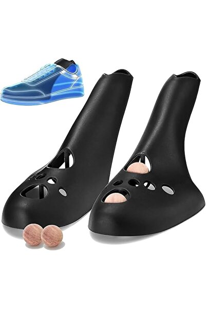 Arabest زوجان من قوالب الأحذية البلاستيكية الكبيرة، سدادات أصابع القدم المضاد...