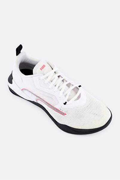 Puma Women Fuse 2,0 Lace Up Running Shoes, White