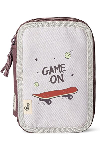 Citron Layered Pencil Case Pouch