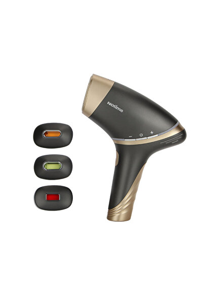 H جهاز إزالة شعر الوجه الدائم بالليزر IPL للاستخدام المنزلي