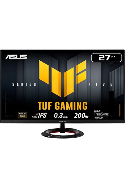 ASUS 27" Tuf Gaming Vg279Q5R 200Hz 0.3Ms Full Hd Adaptive Sync Fast İps Gamin...