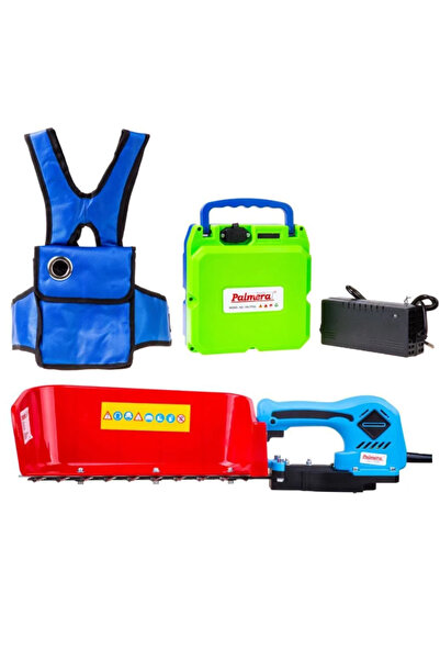 Palmera PA-TP30 Akülü Çay Toplama Makinesi