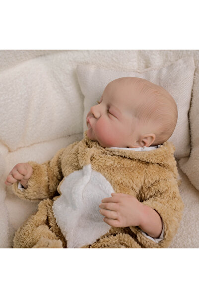 Choice دمية طفل حديث الولادة مقاس 18 بوصة، دمية طفل واقعي نابض بالحياة، دمية ...