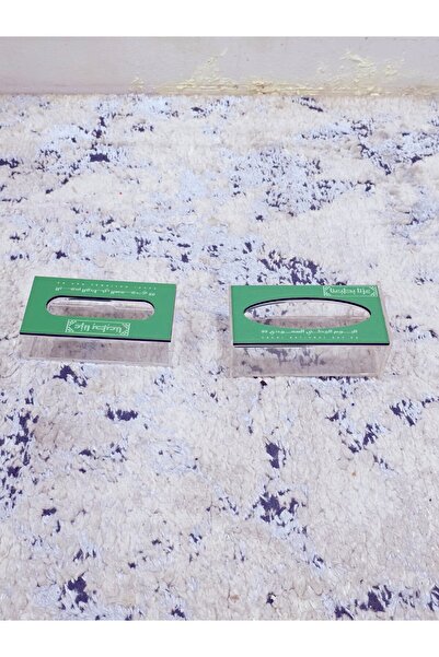 Riyada علبة مناديل اكرليك